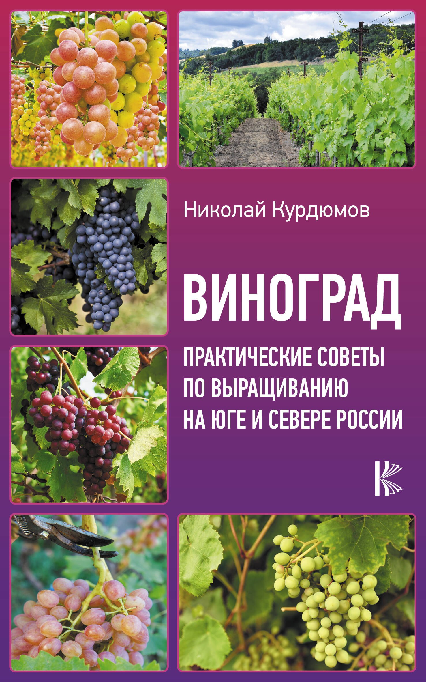 

Виноград. Практические советы по выращиванию на юге и севере России