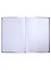 Книга учета А4 96л кл. тв.обл., бумвинил, герб — 2902094 — 2