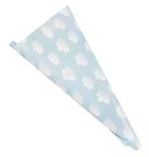 Бумага упаковочная 70*100см "Облака" инд.уп. 3064629