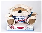 Игрушка, Мишка "Fizzy Moon" ,13 см, 105.3 (00EX1050003) 2270904