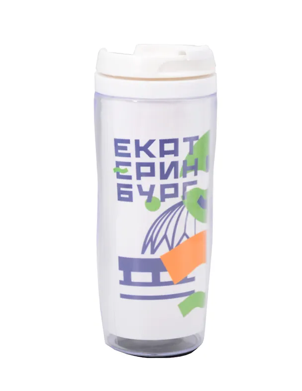 Термостакан Екатеринбург (пластик) (350 мл) 2939797 — 1