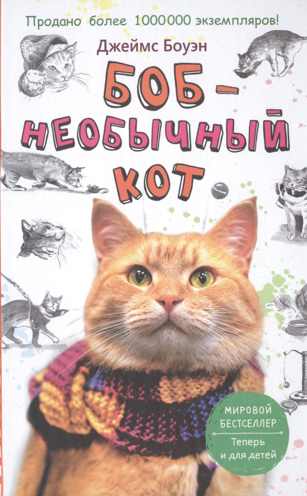 

Боб - необычный кот