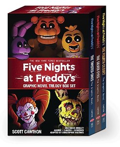 Five Nights at Freddys. Graphic Novel Trilogy Box Set (комплект из 3-х книг)