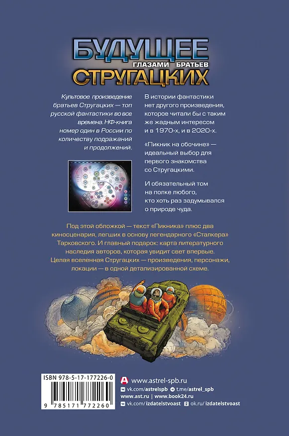 Книга Пикник на обочине (Борис Стругацкий, Аркадий Стругацкий) — 2