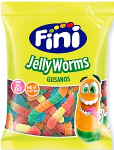 Мармелад жевательный FINI Червячки в сахаре, 90г