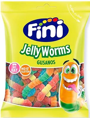 Мармелад жевательный FINI Червячки в сахаре, 90г 3100787