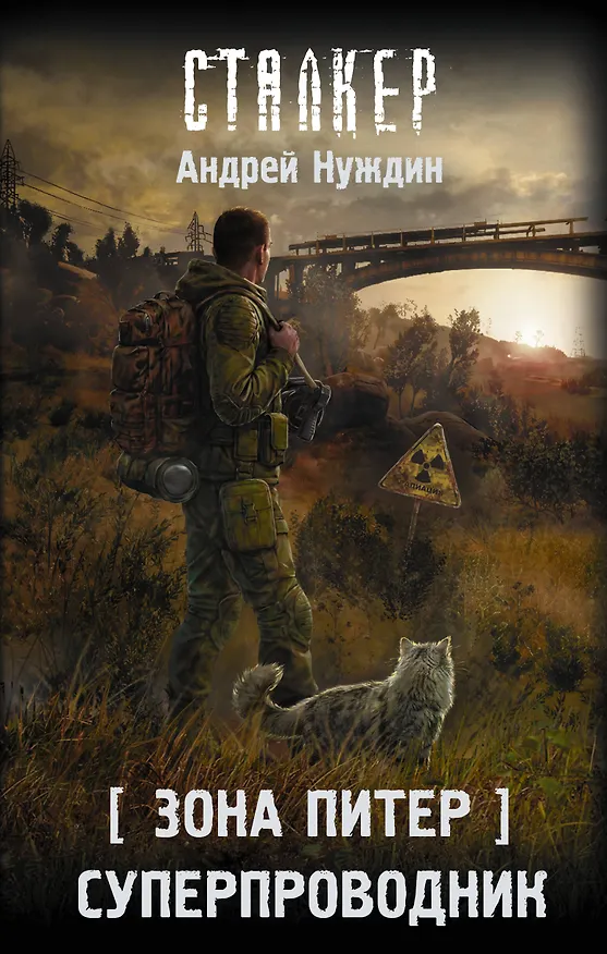 Книга Зона Питер. Суперпроводник (Андрей Нуждин) — 1