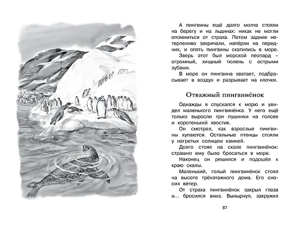 Книга Беспокойный хвостик (Геннадий Снегирёв) — 6