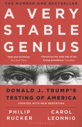 A Very Stable Genius. Donald J. Trump's Testing of America — 2871405 — 1