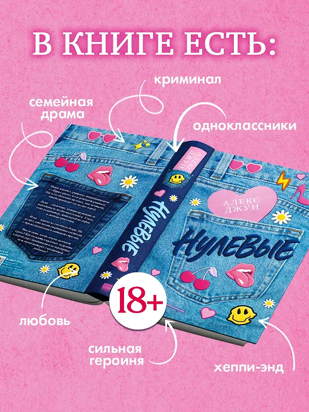 Книга Нулевые (Алекс Джун) — 5