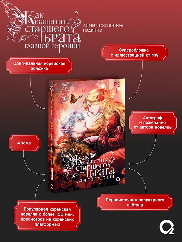Книга Как защитить старшего брата главной героини. Том 1. Лимитированное издание + эксклюзивный мерч (Kin) — 6