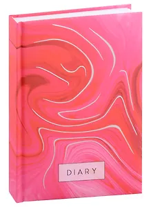 Ежедневник недат. А5 128л "Magenta" 7БЦ, с поролоном, ламинация soft touch, тиснение фольгой,  офсет