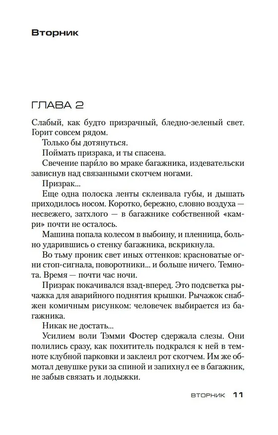 Книга Кресты у дороги (Джеффри Дивер) — 11