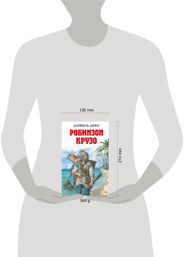 Книга Робинзон Крузо (Даниэль Дефо) — 5