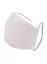 Маска защитная для лица (190х130мм) (р-р S) (спанбонд) (белая) — 2795102 — 1