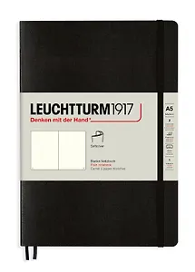 Книга для записей A5 61л нелин. "Classic" мягк.обл., черный, Leuchtturm1917