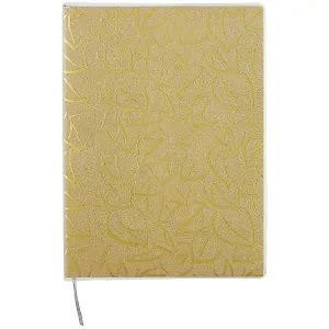 Тетрадь в линейку Leaves, B5, 64 листа, в ассортименте