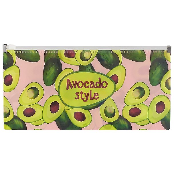 Папка на молнии «Travel. Avocado style» 247939 — 1
