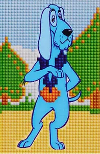 Алмазная мозаика ТМ Рыжий Кот Бременские музыканты (Лицензия/Союзмультфильм) 10х15см без подрамника, на картоне НД-1588