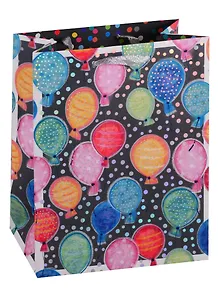 Пакет А5 18*23*10 "Воздушные шары" нейтр., бум.мат.ламинат