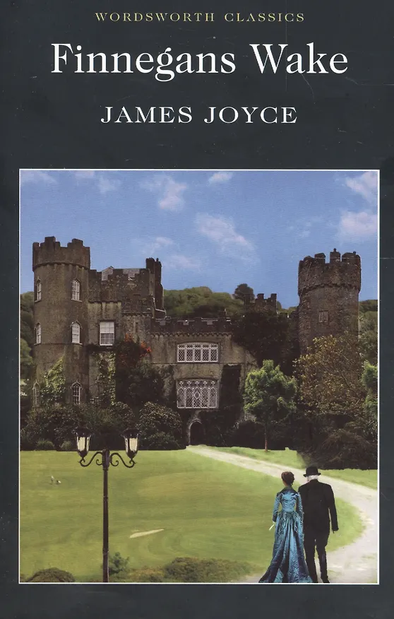 Книга Finnegans Wake (James Joyce, Джеймс Джойс) — 3