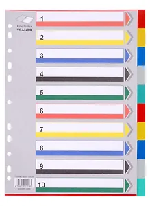 Разделитель 10цв