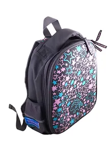 Рюкзак "Единороги.Праздник" сиреневый с эргономичной спинкой