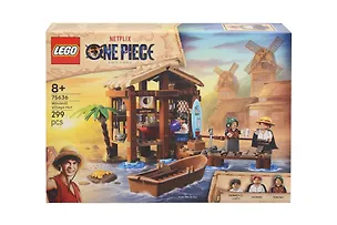LEGO ONE PIECE: Хижина в деревне ветряных мельниц, 299 деталей (75636) 3118482