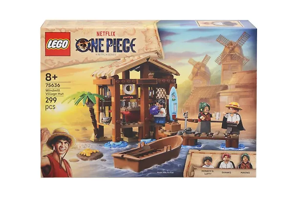 75636 Конструктор детский LEGO One Piece Хижина в деревне Фуса, 299 деталей, возраст 8+ 3118482 — 1