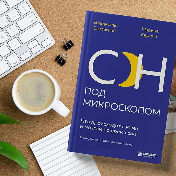 Книга Сон под микроскопом. Что происходит с нами и мозгом во время сна (Владислав Вязовский, Марина Карлин) — 10