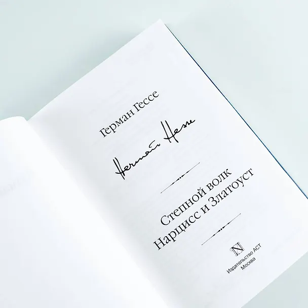 Книга Степной волк. Нарцисс и Златоуст (Герман Гессе) — 8