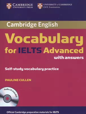 Cambridge Vocabulary for IELTS Advanced with Answers and Audio CD — 2566404 — 1