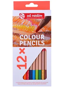 Карандаши цветные 12цв "Art Creation" к\к, подвес