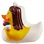 Игрушка для ванной, уточка резиновая FUNNY DUCKS "Уточка Невеста" (1968) — 2670369 — 3