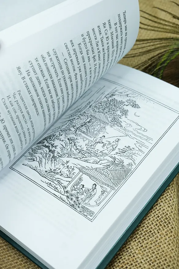 Книга Облачный сон девяти (Ман Чжун Ким) — 14