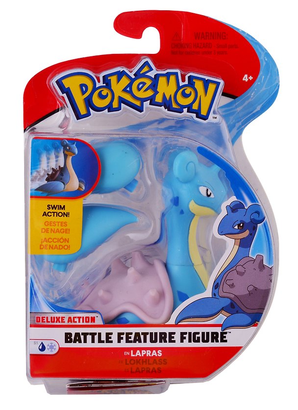 Фигурка TM Pokemon/Покемон Лапрас 12см 36688 2726956 — 1