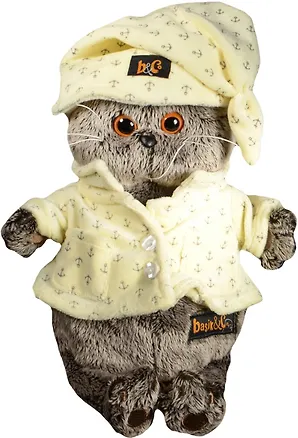Игрушка мягкая Budi Basa, Басик в пижаме 22см 2491803
