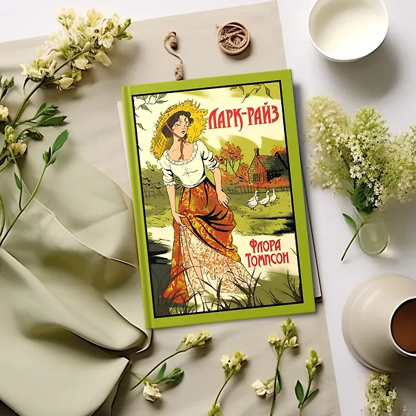 Книга Ларк-Райз (Флора Томпсон) — 7