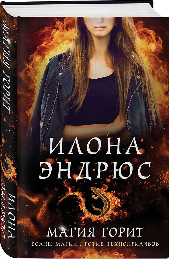 Книга Магия горит (Илона Эндрюс) — 4