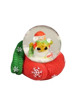 Снежный шар Новогодний Рукавичка (7х6) 2537358