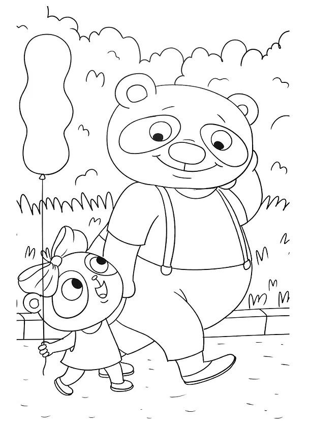 Книга МАКСИ-РАСКРАСКА. ЛЮБИМЫЕ ГЕРОИ (Марина Дормидонтова) — 3