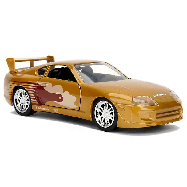 Модель Машинки Форсаж 1:32 FF 1995 Toyota Supra - Gold 99542 3141190 — 3