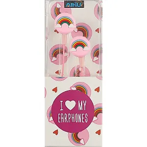 Наушники Облачка с радугой (ПВХ бокс)