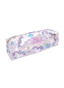 Пенал-косметичка "100% unicorn"