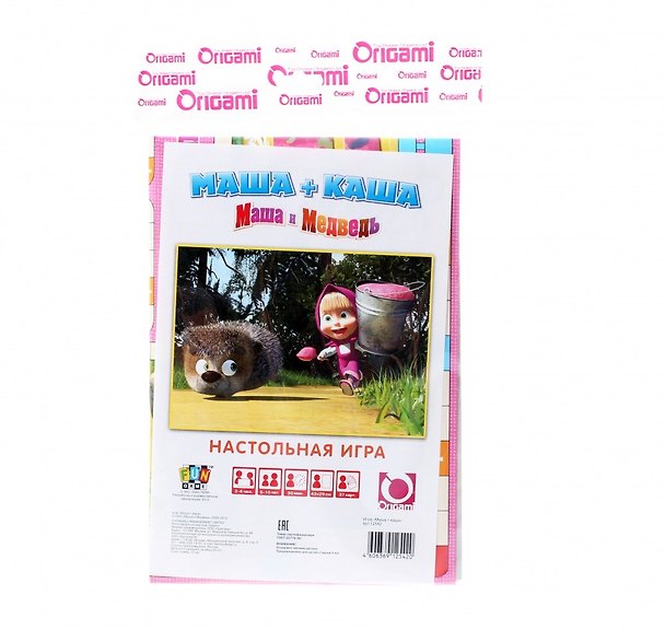 НИ Маша+Каша (Маша и Медведь) (12542) (упаковка) 2336167 — 1
