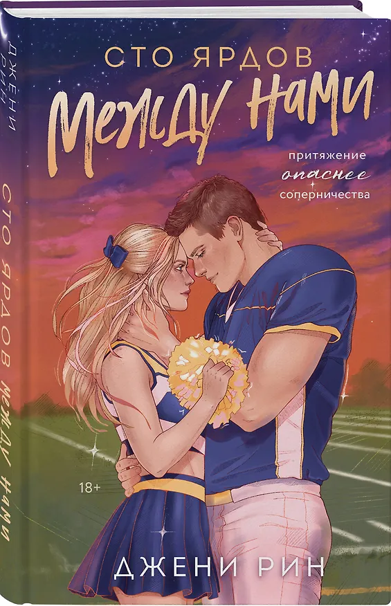 Книга Сто ярдов между нами (Джени Рин) — 4