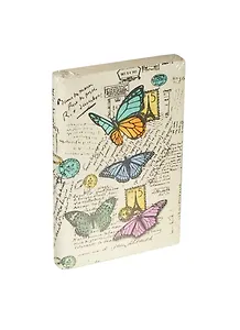 Блокнот Бабочки (72 стр) (NBPN000740) (Листопадова)