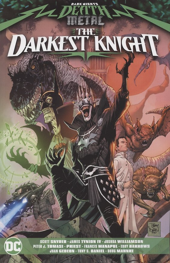 Книга Dark Nights. Death Metal. The Darkest Knight (Скотт Снайдер) — 1