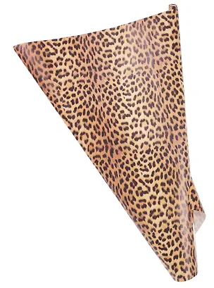 Бумага упаковочная 70*100см "Леопард" НГ,инд.уп. 3124630