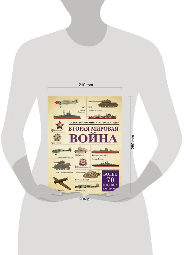 Книга Вторая мировая война: иллюстрированная энциклопедия (Зинаида Бичанина) — 4